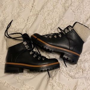 New Marc Fischer boots! Just a tad too small